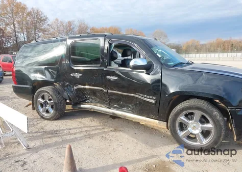 2011 Chevrolet Suburban 1500 Ltz z USA, uszkodzony, nr VIN 1GNSKKE35BR242306